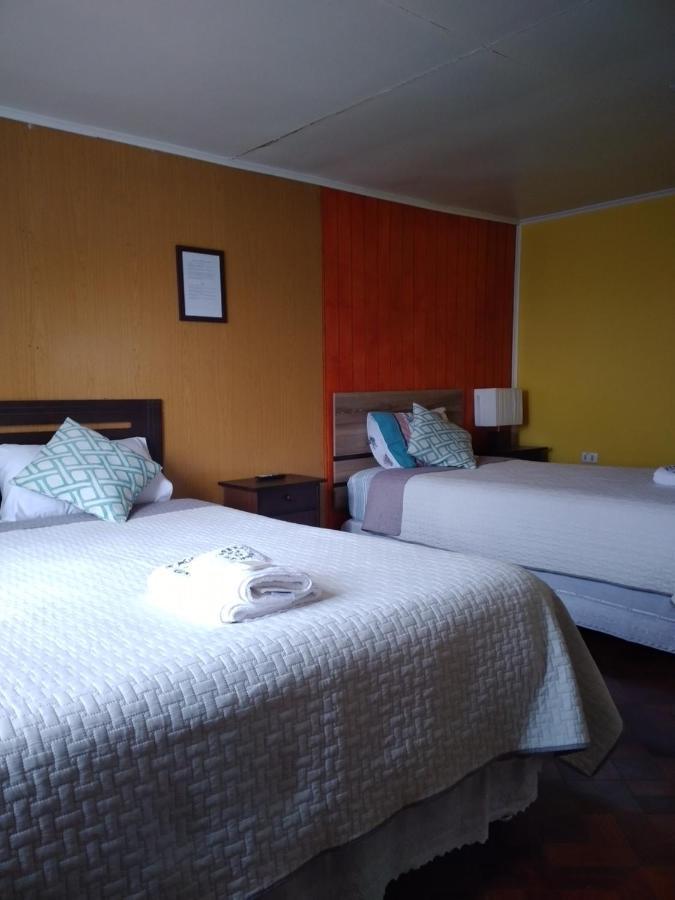 Hostal Geminis ,Phillipi 653 Centro Puerto Natales Szoba fotó