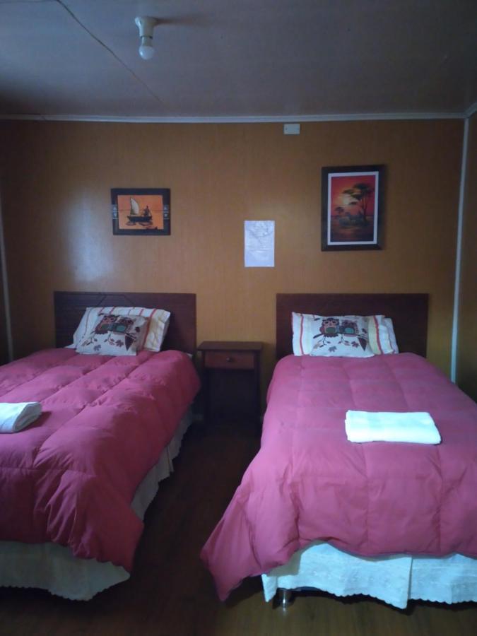 Hostal Geminis ,Phillipi 653 Centro Puerto Natales Kültér fotó