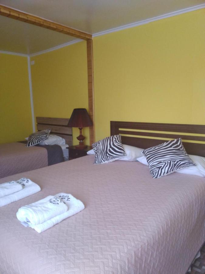 Hostal Geminis ,Phillipi 653 Centro Puerto Natales Kültér fotó